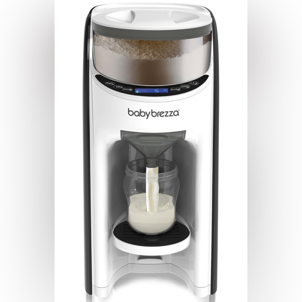Baby Brezza New and Improved Formula Pro Advanced Formula Dispenser Machine